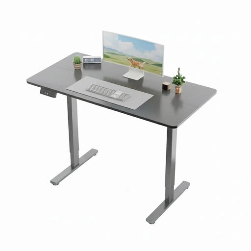 sue-e furniture Computer Desk Electra Ergo Single Motor Sit Stand Desk Black 1.2m Electra Ergo Single Motor Sit Stand Desk Black 1.2m