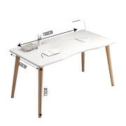 Habicare SS Ergonomic Office Desk with Rounded Corners Ergonomic Office Desk with Rounded Corners