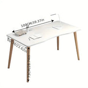Habicare SS Ergonomic Office Desk with Rounded Corners Ergonomic Office Desk with Rounded Corners