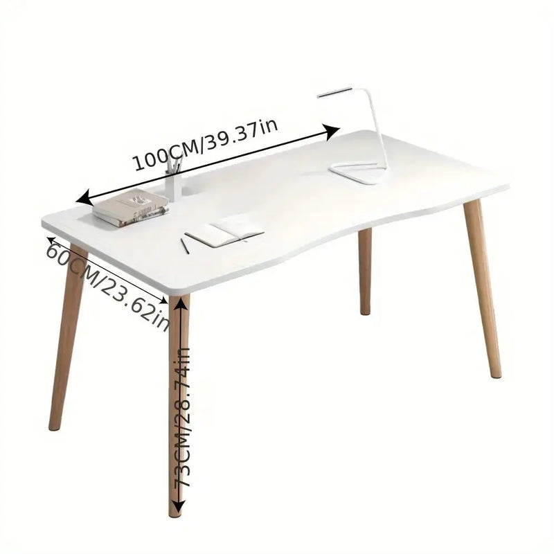 Habicare SS Ergonomic Office Desk with Rounded Corners Ergonomic Office Desk with Rounded Corners