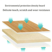 Habicare SS Ergonomic Office Desk with Rounded Corners Ergonomic Office Desk with Rounded Corners