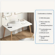 Habicare SS Ergonomic Office Desk with Rounded Corners Ergonomic Office Desk with Rounded Corners