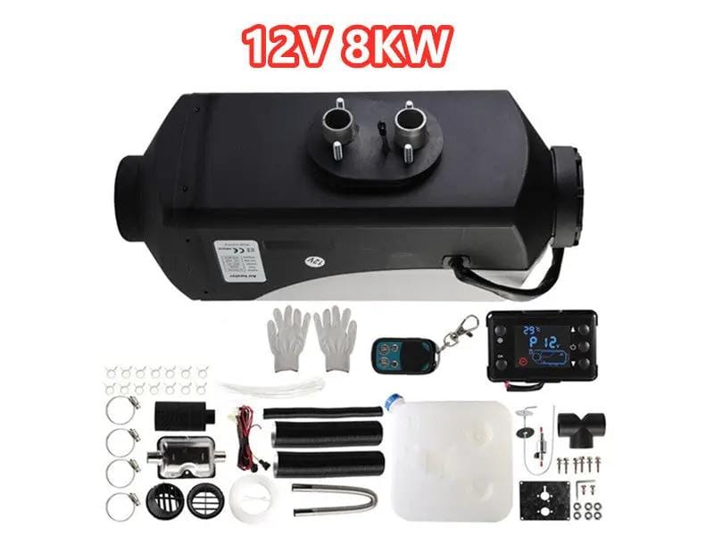 salelink.co.nz Unbranded 12V 8KW Diesel Air Heater 12V 8KW Diesel Air Heater | Action Outdoors NZ