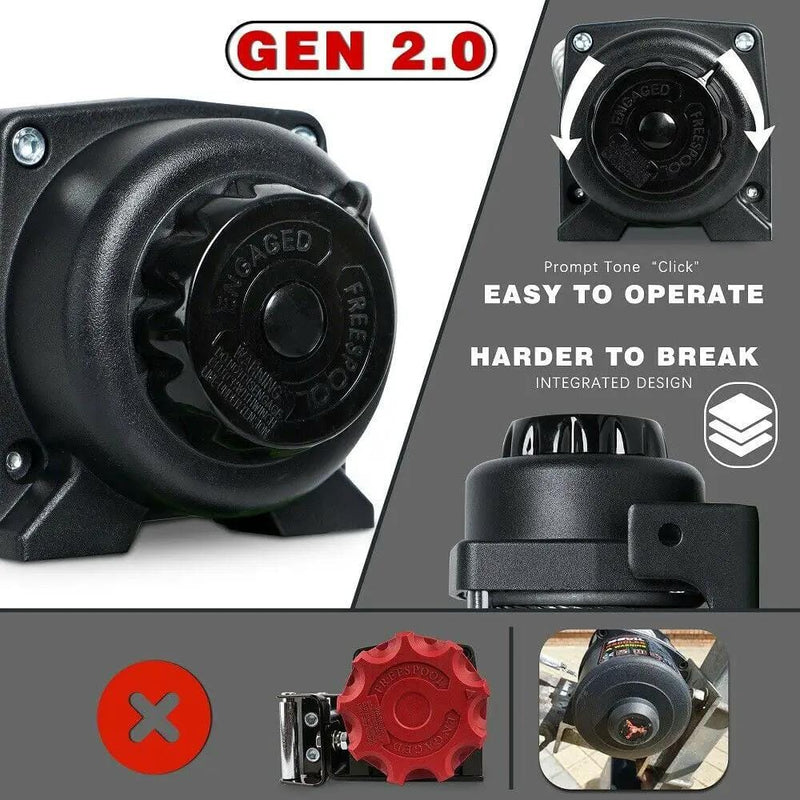 salelink.co.nz X-BULL X-BULL Electric Winch 4500LBS X-BULL Electric Winch 4500LBS | Action Outdoors NZ