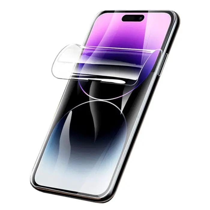 iPhone 14 Pro Max HYDROGEL AQUA FLEXIBLE Crystal Screen Protector – view 1