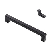 salelink.co.nz Unbranded 128mm Kitchen Cabinet Handle Drawer Black Cupboard Knob 128mm Matte Black Kitchen Cabinet Bar Handle
