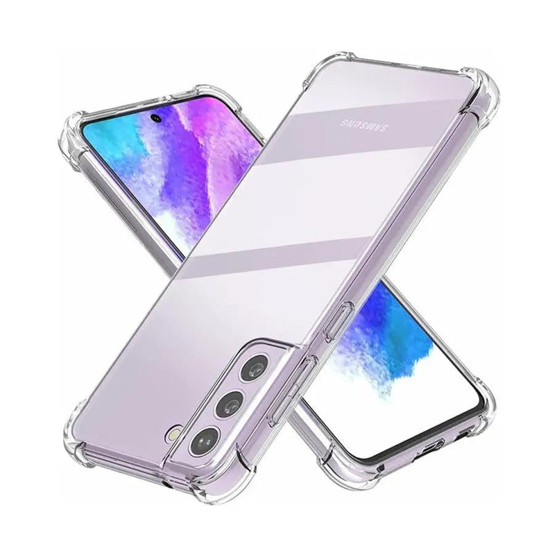 salelink.co.nz Unbranded Samsung S21 FE Case Samsung Galaxy S21 FE Clear Case Shock Absorbing