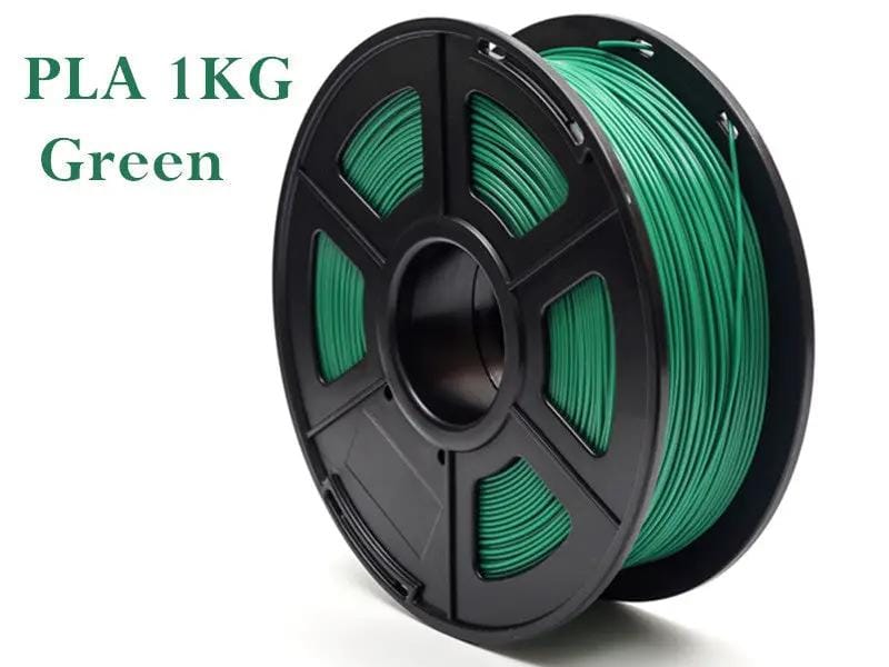salelink.co.nz Unbranded PLA 3D Printing Filament 1KG - Green PLA 3D Printing Filament 1KG - Green | Action Outdoors NZ