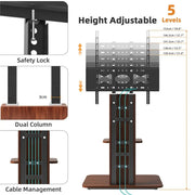 salelink.co.nz Unbranded TV Floor Stand TV Floor Stand | Action Outdoors NZ
