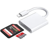 iPhone iPad Lightning to SD Card Reader Camera Adapter Phone Macbook – view 1