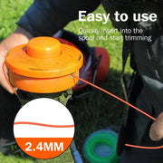 2.4mmx100M Trimmer Line Whipper Snipper String Cord Brushcutter – view 2