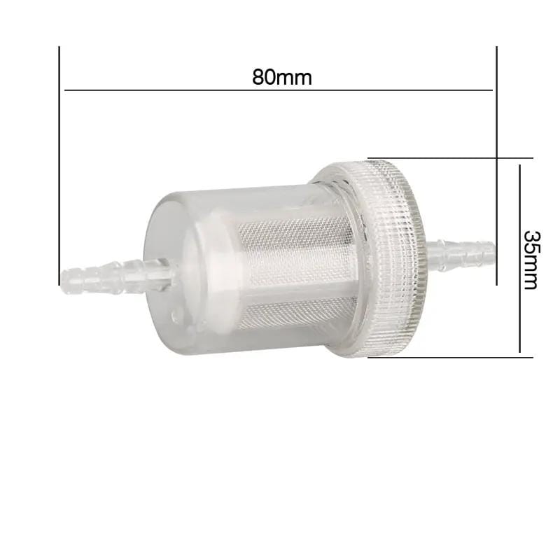 For Webasto Eberspacher Diesel Heater Inline Fuel Filter Hose Clip Pipe Line Kit – view 3