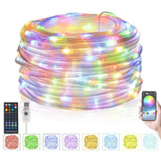 salelink.co.nz Unbranded 2M Smart LED String Lights RGBIC Strip 2M RGBIC Smart LED String Lights App Controlled