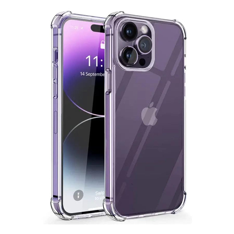 salelink.co.nz Unbranded iPhone 14 Pro Case iPhone 14 Pro Case - Transparent | Action Outdoors NZ