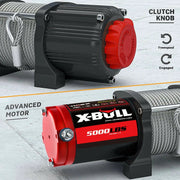 salelink.co.nz X-BULL X-BULL Electric Winch 5000LBs X-BULL Electric Winch 5000LBs | Action Outdoors NZ