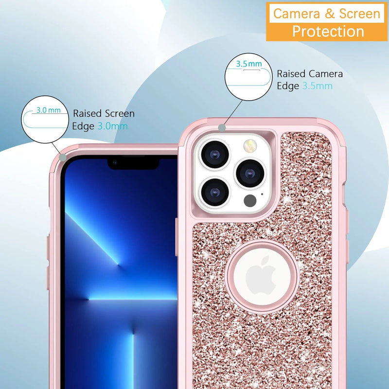 salelink.co.nz Unbranded iPhone 13 Pro Max Case iPhone 13 Pro Max Case - Glitter | Action Outdoors NZ
