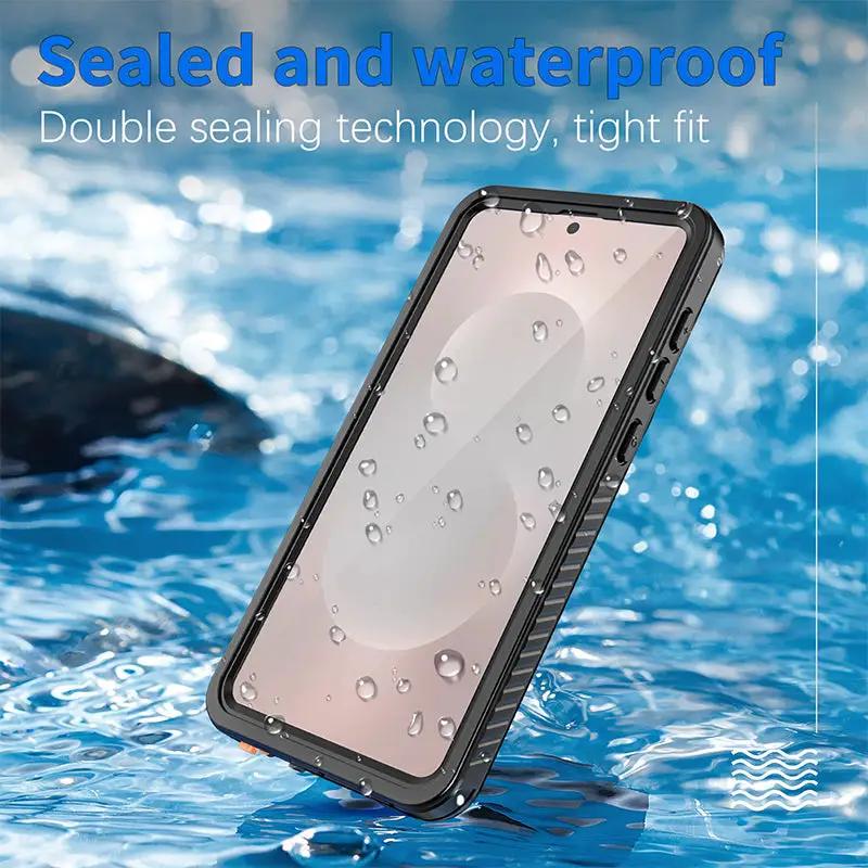 salelink.co.nz Unbranded Samsung S25 Edge Case Waterproof Samsung S25 Edge Case Waterproof | Action Outdoors NZ