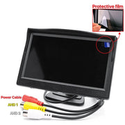 Wireless 5" Monitor Reverse Camera Rear View Parking – view 5
