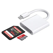 Type C to SD Card Reader Camera Adapter Phone Macbook USB-C – view 1