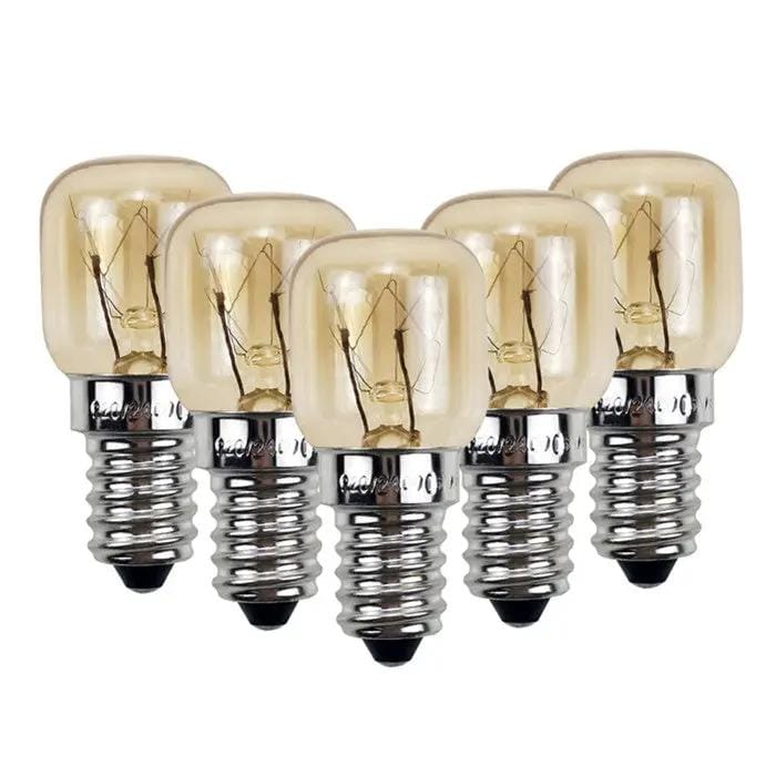 15W 5Pcs E14 Himalayan Salt Lamp Globe Bulb – view 1