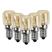 5Pcs Himalayan Salt Lamp Globe Bulb Light Bulbs Heat Resisting 25W E14 – view 1