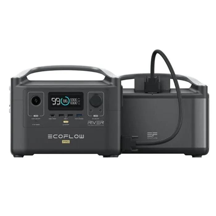 EcoFlow RIVER PRO + RIVER PRO Extra Battery – view 1