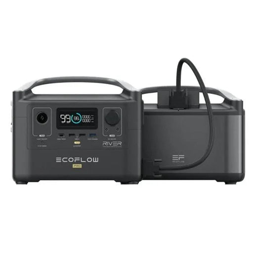 EcoFlow RIVER PRO + RIVER PRO Extra Battery – view 1