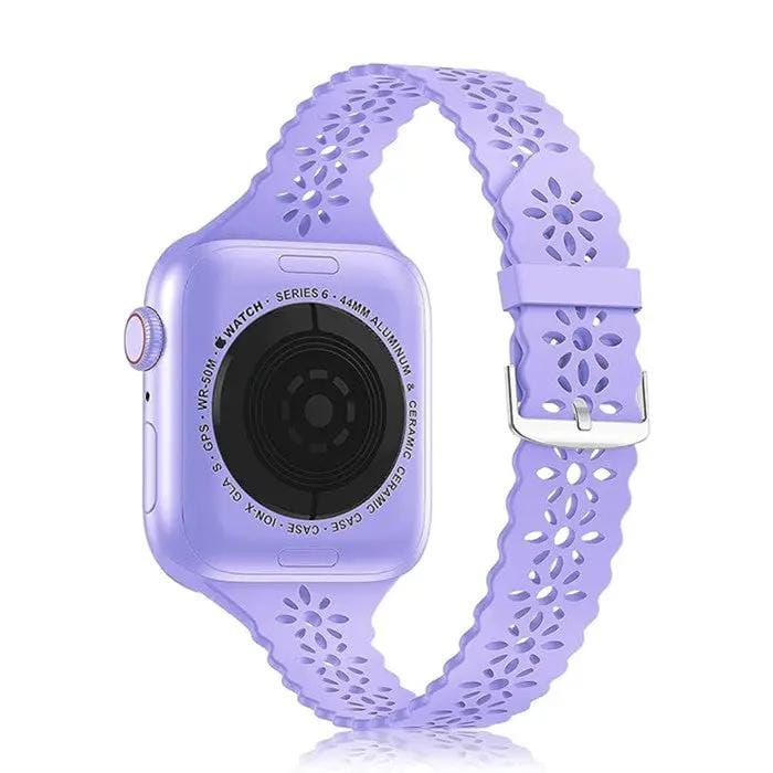 Apple Watch Band Strap 42mm(Series 10) 41mm 40mm 38mm - Silicone (PR8326) – view 2