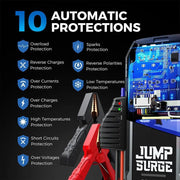 salelink.co.nz Unbranded 20000mAh Jump Starter 2000A 20000mAh Jump Starter 2000A Power Bank JS2000