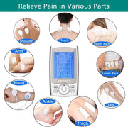 TENS Machine with 24 Massage Modes & 10 Pads – view 6