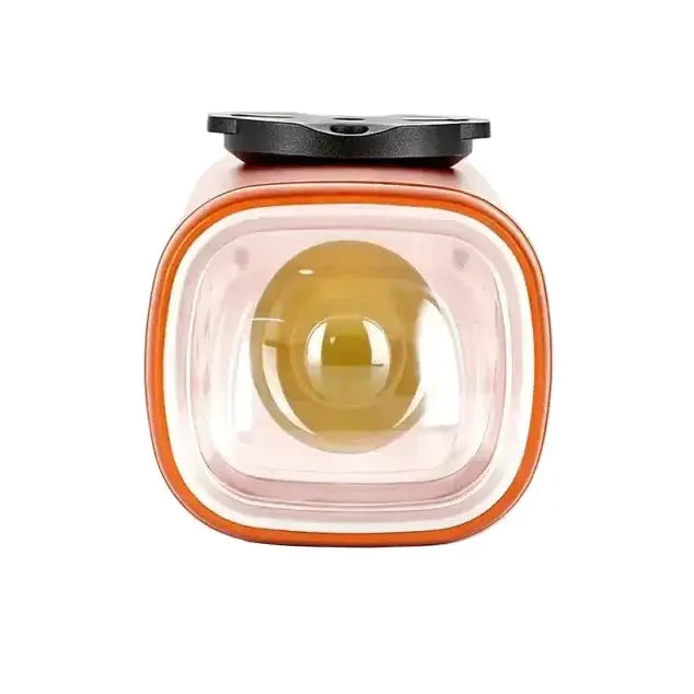 Habicare 1300-Lumen Aluminum Waterproof Bicycle Headlight 1300-Lumen Aluminum Waterproof Bicycle Headlight