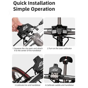 Habicare Multifunctional Bicycle Repair Kit with Seat & Tyre Calibration Tool Multifunctional Bicycle Repair Kit with Seat & Tyre Calibration Tool