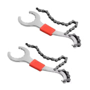 Habicare Bicycle Chain Whip & Bottom Bracket Wrench Bicycle Chain Whip & Bottom Bracket Wrench
