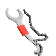 Habicare Bicycle Chain Whip & Bottom Bracket Wrench Bicycle Chain Whip & Bottom Bracket Wrench