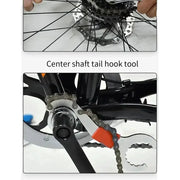 Habicare Bicycle Chain Whip & Bottom Bracket Wrench Bicycle Chain Whip & Bottom Bracket Wrench