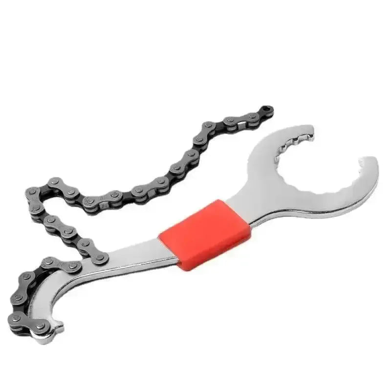 Habicare Bicycle Chain Whip & Bottom Bracket Wrench Bicycle Chain Whip & Bottom Bracket Wrench
