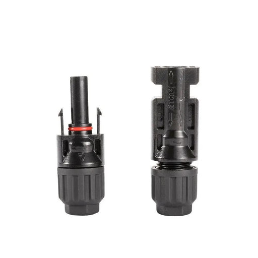 10 Pairs MC4 Connectors Solar Panel 30A Line Plug Socket Male Female PV IP67 – view 2