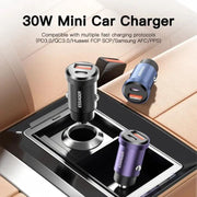 9eight5 Electronics Accessories Essager Car Charger (Type C & USB Port) Essager Car Charger (Type C & USB Port)