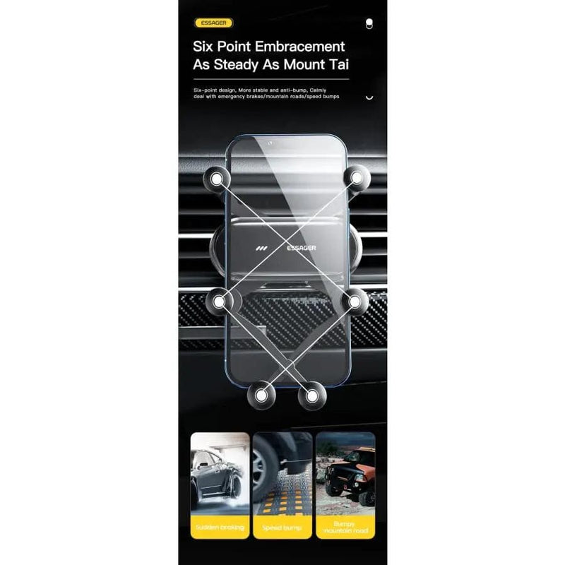 9eight5 Phone/Tablet Accessories Essager Mobile Phone Holder Essager Mobile Phone Holder