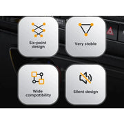 9eight5 Phone/Tablet Accessories Essager Mobile Phone Holder Essager Mobile Phone Holder