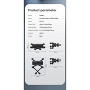 9eight5 Phone/Tablet Accessories Essager Mobile Phone Holder Essager Mobile Phone Holder