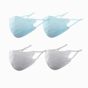 salelink.co.nz Unbranded 4PCS Face Mask Reusable 4PCS Face Mask Reusable | Action Outdoors NZ