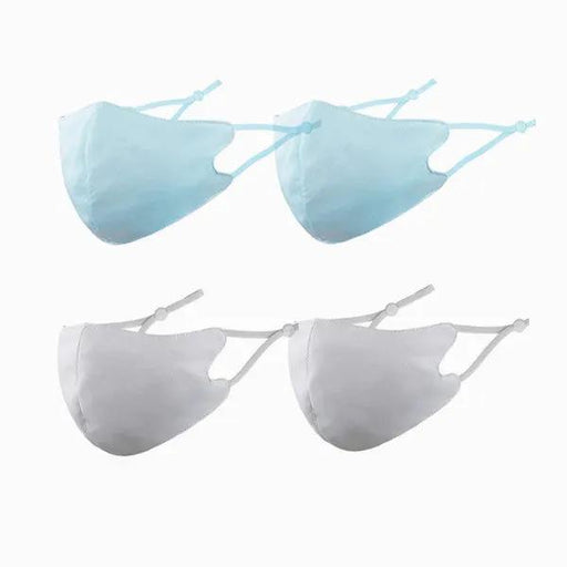 salelink.co.nz Unbranded 4PCS Face Mask Reusable 4PCS Face Mask Reusable | Action Outdoors NZ