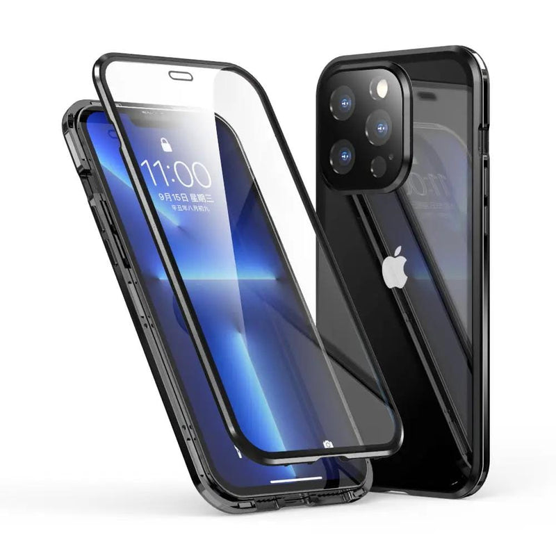 salelink.co.nz Unbranded iPhone 13 Pro Case IPhone 13 Pro Case With Magnetic Glass Screen Protector