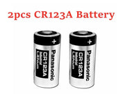 salelink.co.nz Unbranded 2PCS CR123A Battery Panasonic CR123A Battery 2 Pack 3V Non Rechargeable