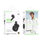 techplus Hoco EW201 True Wireless TWS Earbuds Deep Bass IPX4 Black Hoco EW201 True Wireless Earbuds Deep Bass IPX4 Black
