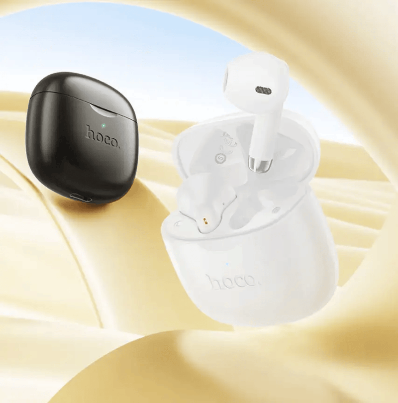 techplus Hoco EW201 True Wireless TWS Earbuds Deep Bass IPX4 Black Hoco EW201 True Wireless Earbuds Deep Bass IPX4 Black