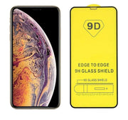 salelink.co.nz Unbranded iPhone XS MAX Glass Screen Protector iPhone XS Max 9D Full Glue Glass Screen Protector