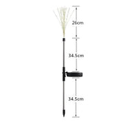 2 Pack Solar LED Firework Garden Light Waterproof LED Outdoor – view 4