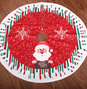 salelink.co.nz Unbranded Christmas Tree Skirt 80x80cm Christmas Tree Skirt 80x80cm | Action Outdoors NZ